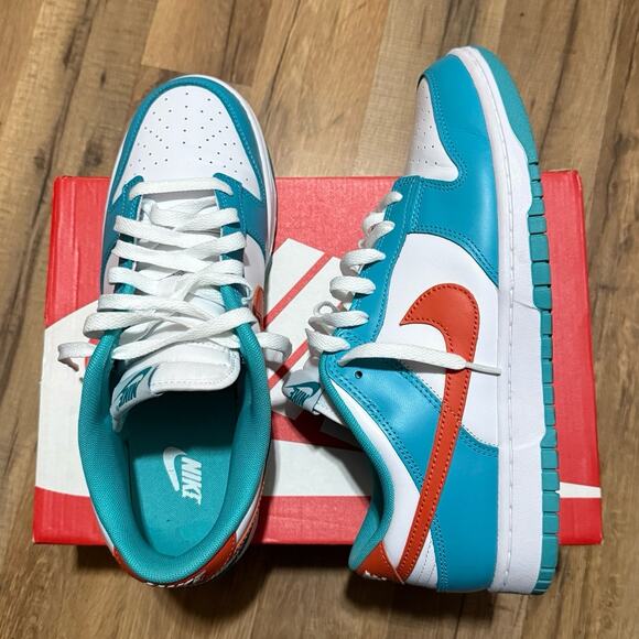Nike Dunk Low Retro Cosmic Clay Dusty Cactus Miami Dolphins main image 6